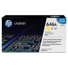 HP originální toner CF032A, yellow, 12500str., HP Color LaserJet CM4540, 4540f, 4540fskm -