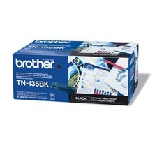 Toner Brother, TN135BK - poškozený obal D (viz. popis)