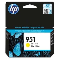 HP originální ink CN052AE, No.951, yellow, 700str., pro HP Officejet Pro 8100 ePrinter