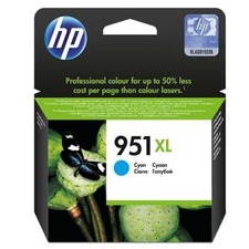 HP originální ink CN046AE#301, No.951XL, cyan, 1500str., 24ml, BLISTR, HP Officejet Pro 81