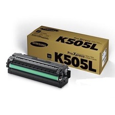 HP - Samsung toner CLT-K505L/ELS pro SL-C2620DW, C2670FW, C2680FX černý 6 000 stran
