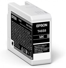 Epson originální ink C13T46S800, matte black, Epson SureColor P706,SC-P700