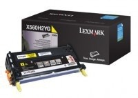Tonerový cartridge Lexmark X560N, X560dn, yellow, X560H2YG, 10000s, O