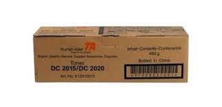 Toner Triumph Adler DC2015, 2020, black, 612010010 - poškození obalu B (viz. popis)