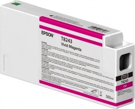 EPSON Ink Cartridges Singlepack Vivid Magenta T824300 UltraChrome HDX/HD 350ml