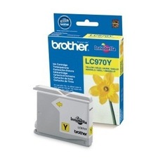 Brother originální ink LC-970Y, yellow, 300str., Brother DCP-135C, 150C, MFC-235C, 260C