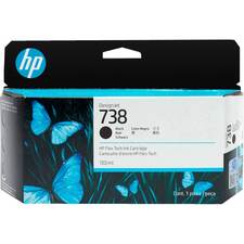 HP originální ink 498N4A, HP 738, black, 130ml