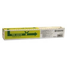 Originální toner, Kyocera, Kyocera Mita TASKalfa 2550CI, yellow, TK8315Y, 6000 str.