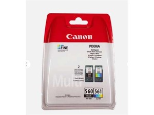 Canon originální ink PG560/CL561 multipack, black/color, 3713C006, Canon Pixma TS5350