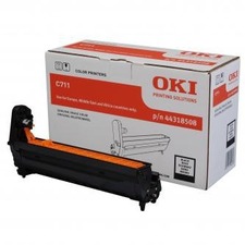 Valec OKI C711, black, 44318508, 20000s, O