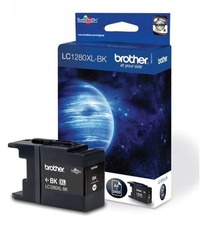 Inkoustová cartridge Brother MFC-J6910DW, LC1280XLBK, black, 2400s, high capacity,O