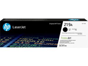 HP TerraJet originální toner W2190A, HP 219A, black, 1300str.