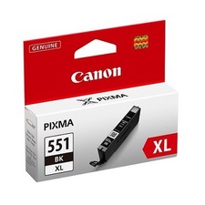 Canon originální ink CLI551BK XL, black, 11ml, 6443B001, Canon PIXMA iP7250, MG5450