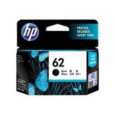 HP 62 - C2P04AE,Černá - originální - blistr - inkoustová cartridge - pro ENVY 55XX, 56XX,