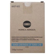 Toner Konica Minolta CF-2002, cyan, 8937922, 1x230g, 11500s, O