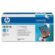 Tonerová cartridge HP Color LaserJet CP3525, cyan, CE251A - STARÝ DESIGN OBALU