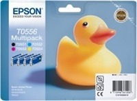 Epson originální ink C13T055640AO, CMYK, Epson Stylus Photo RX425, 420
