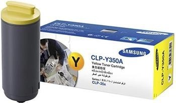Toner Samsung CLP-350N, yellow, CLP-Y350A - poškození obalu B (viz. popis)