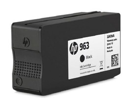 HP originální ink 3JA26AE, HP 963, black, 1000str., 24.09ml, HP Officejet Pro 9010, 9012,