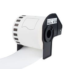 PRINTLINE kompatibilní etikety s Brother DK-22212, bílá filmová role, 62mm x 15,24m