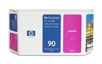 Inkoustová cartridge HP DesignJet 4000, 4000ps, 4500, C5062A, magenta, No. 90, 225ml, O