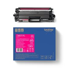 Brother originální toner TN-821XLM, magenta, 9000str., Brother HL-L9430CDN, HL-L9470CDN, M