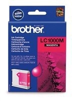 Inkoustová cartridge Brother DCP-330C, 540CN, 130C, MFC-240C, 440CN, LC-1000M, magenta, 40