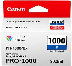 Canon cartridge PFI-1000 B Blue Ink Tank