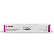 Originální toner, Canon iR-C1225, C1225iF, magenta, toner 034, 9452B001, 7300 str.