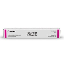 toner, Canon iR-C1225, C1225iF, magenta, toner 034, 9452B001, 7300 str.,pošk. obal B (viz.