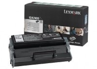 Tonerová cartridge Lexmark E321, E323, black, 12A7405, 6000s, return, O