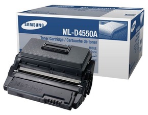 Toner Samsung, black, ML-D4550B - poškození obalu E (viz. popis) (HP)