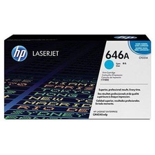 HP originální toner CF031A, cyan, 12500str., HP Color LaserJet CM4540, 4540f, 4540fskm