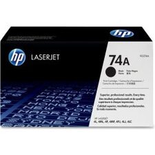 Originální toner HP 92274A, 74A , black - starý design krabice