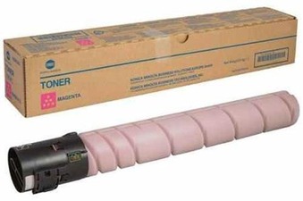 Toner Konica Minolta TN-514 magenta - poškození obalu B (viz. popis)
