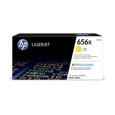 HP originální toner CF462X, yellow, 22000str., HP 656X, HP LaserJet Enterprise M652,652dn,