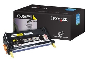 Tonerový cartridge Lexmark X560N, X560dn, yellow, X560A2YG, 4000s, O
