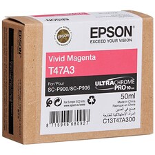 Epson originální ink C13T47A300, magenta, Epson SureColor SC-P900