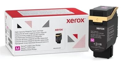 Xerox Magenta 006R04833, High Capacity Toner Cartridge pro C320/C325 (5500 stran)