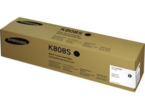 HP - Samsung, originální toner SS600A, CLT-K808S, black - poškozený obal E (viz. popis)