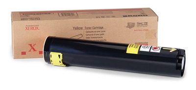 Toner Xerox Phaser 7750, yellow, 106R00655, 20000s, O