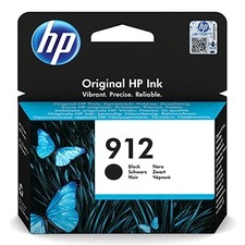 HP originální ink 3YL80AE, HP 912, black, 300str., high capacity, HP Officejet 8012, 8013,