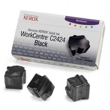 Xerox originální ink 108R00663, black, 3400str., Xerox WorkCentre C2424 Malibu, 3ks