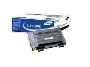 Toner Samsung CLP-510, N, black, CLP-510D7K - poškození obalu D (viz. popis)