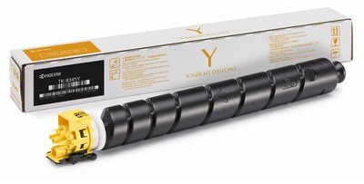 Kyocera toner TK8345Y, yellow, 12000 str, Kyocera TASKalfa 2552ci - poškození obalu B (viz