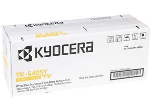Kyocera originální toner TK5405Y, 1T02Z6ANL0, yellow, 10000str.