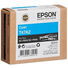 Epson originální ink C13T47A200, cyan, Epson SureColor SC-P900