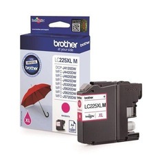 Inkoustová cartrige, Brother, DCP-J4120DW, MFC-J4420DW, magenta, LC225XLM, 1200str.