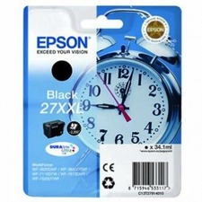 Epson originální ink C13T27914012, 27XXL, black, 34,1ml, Epson WF-3620, 3640, 7110, 7610,