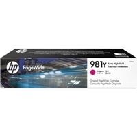 HP originální ink L0R14A, No.981Y, magenta, extra high capacity, HP PageWide MFP E58650, 5